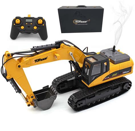 rc mini excavator|1 10 scale rc excavator.